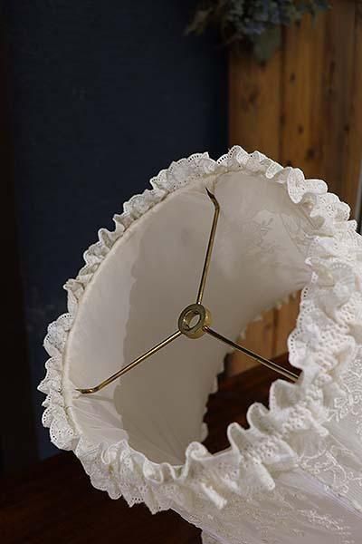 美☆フェントン フレンチ オパールセント テーブルランプ レア 美☆フェントン フレンチ オパールセント テーブルランプ レア