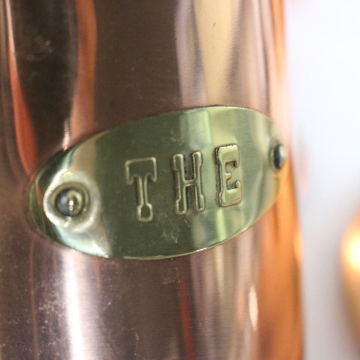 銅製ヴィンテージキャニスター3点セットアンティーク