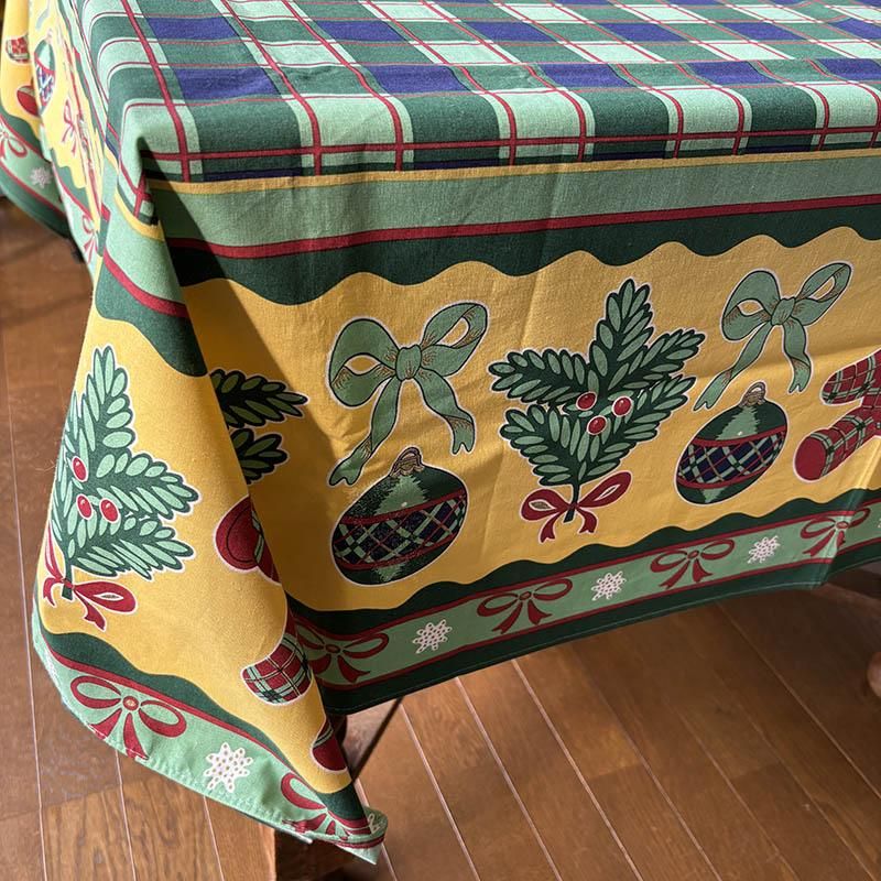 テーブルクロス マルチクロス クリスマスベア La Compagnie des