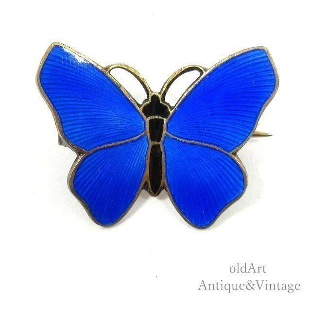 英国製ヴィンテージMIRACLEブローチ 高いデザイン性