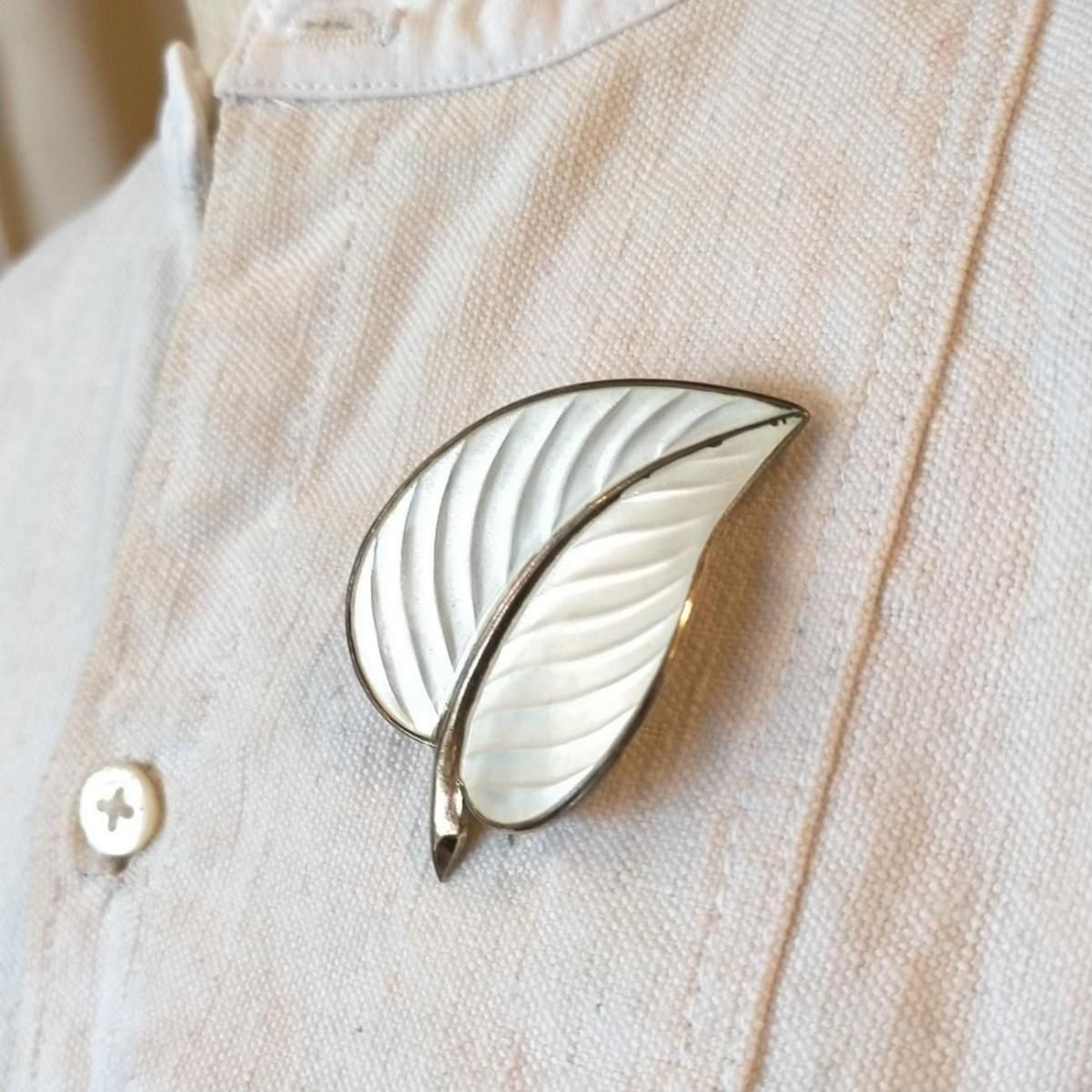 エルメス　七宝焼　ブローチ　ヴィンテージ HERMES エルメス特製ブローチ 七宝焼