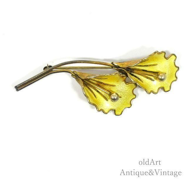 DAVID ANDERSEN 花モチーフブローチ SV9 DAVID ANDERSEN 花モチーフブローチ SV9