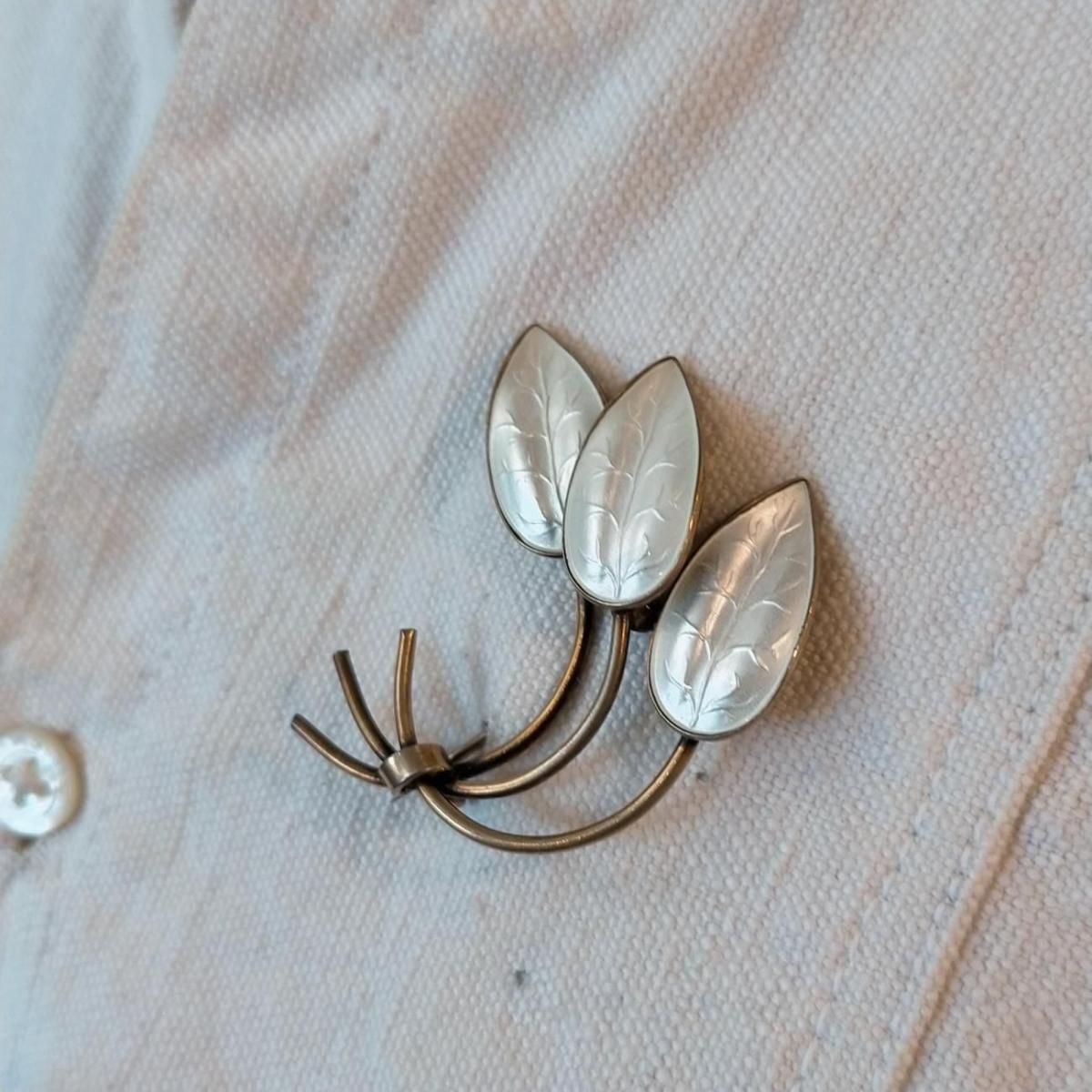 【匿名配送】David Andersen ヴィンテージ　ブローチ　❤︎ 匿名配送】David Andersen ヴィンテージ ブローチ ❤︎ 匿名配送