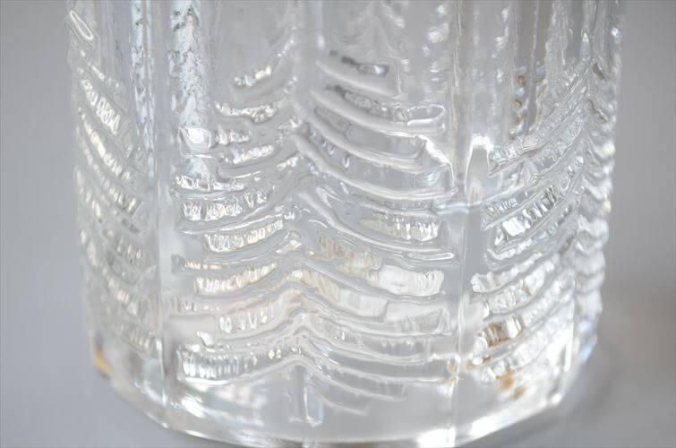 ラベル付! iittala イッタラ Kuusi キャンドルホルダー L もみの木