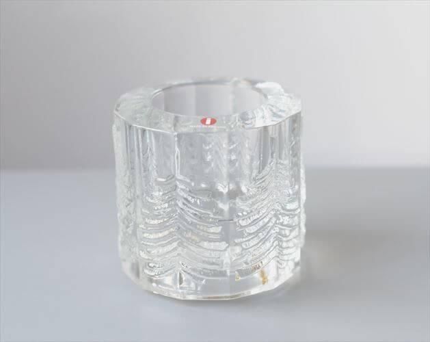 ヴィンテージ フィンランド製 ラシセパット ガラスボウル