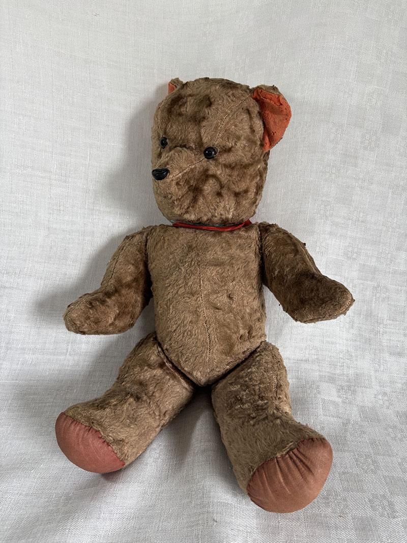 テディーベア1920年代モヘアの可愛いアンティーク