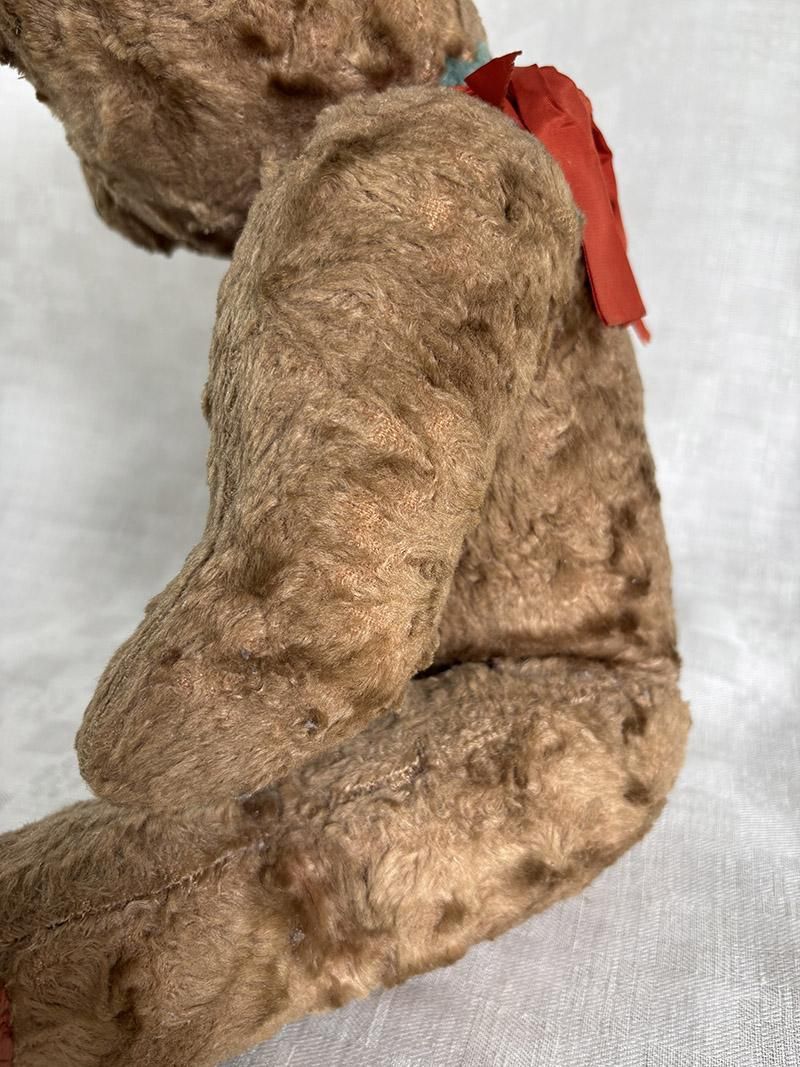 テディーベア1920年代モヘアの可愛いアンティーク