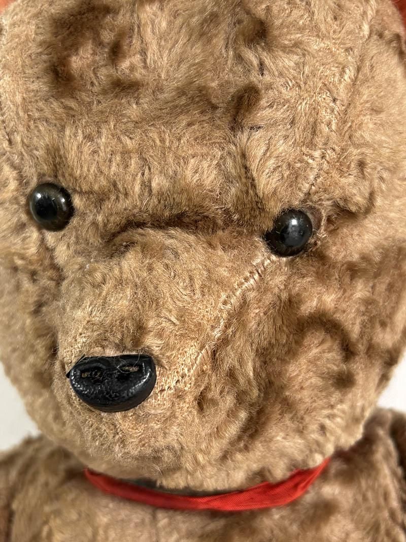 テディーベア1920年代モヘアの可愛いアンティーク