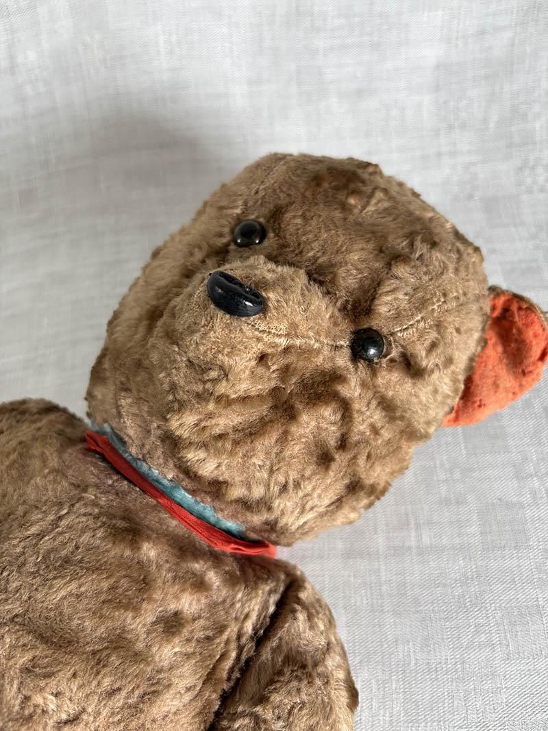 テディーベア アンティークベア くまのぬいぐるみ 19otg20