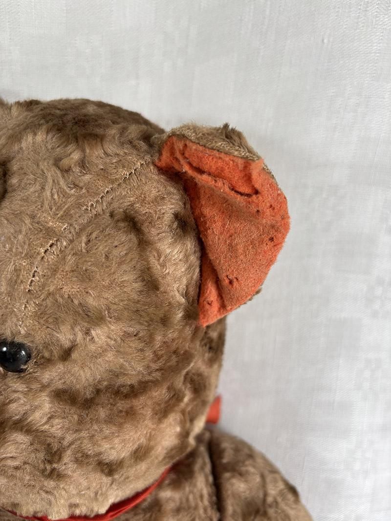 テディーベア アンティークベア くまのぬいぐるみ 19otg20