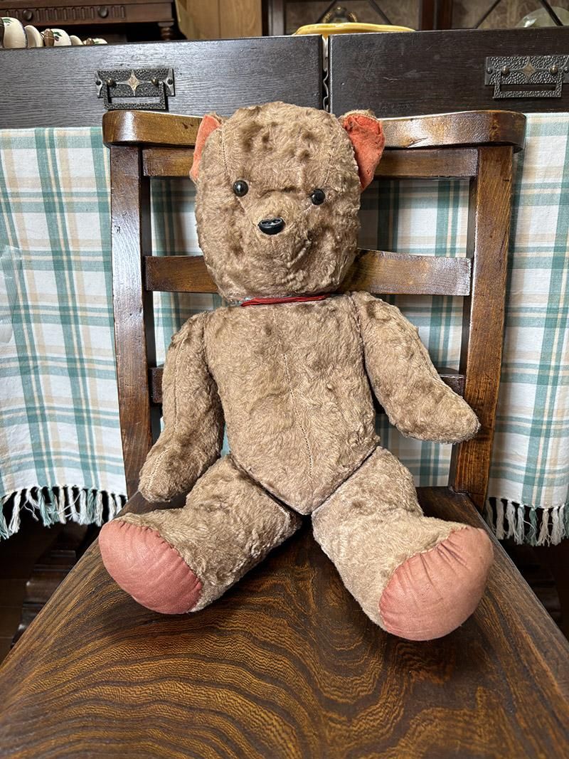 テディーベア1920年代モヘアの可愛いアンティーク