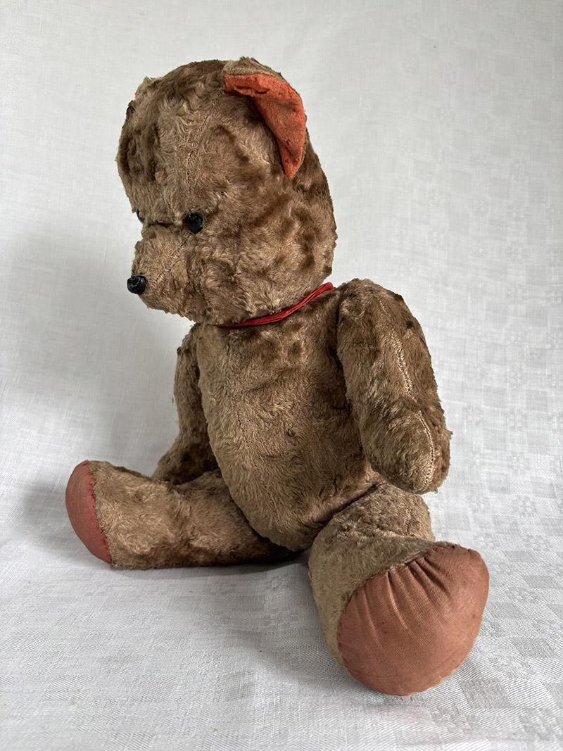アンティーク　ビンテージ テディベア　ぬいぐるみ　ベア　くま　ドール アンティークベア テディベア くま ぬいぐるみ ベア｜Yahoo