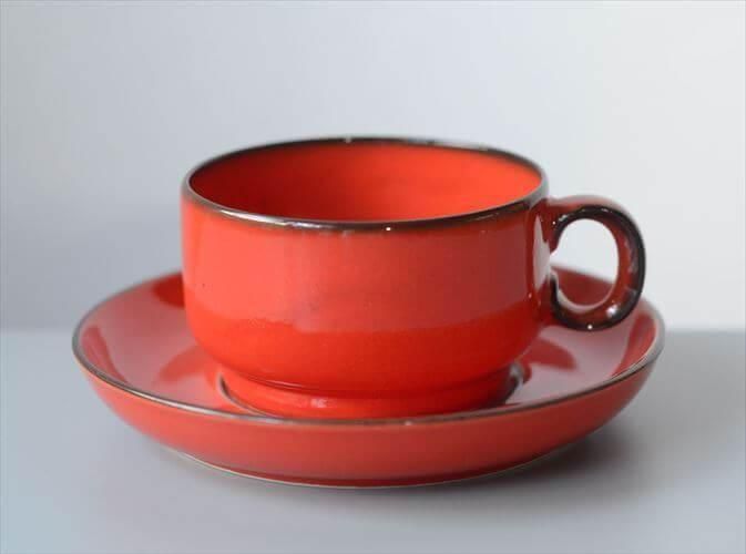 西ドイツ製 Scheurich ヴィンテージ陶器 花瓶