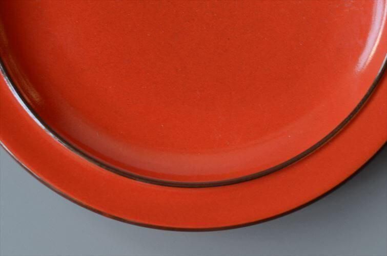 ドイツ製 Rosenthal Thomas Scandic Red 19.5cm プレート 皿