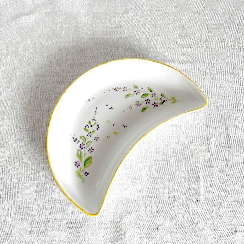 リモージュアビランドの華やかなピンク薔薇のスープチュリーン