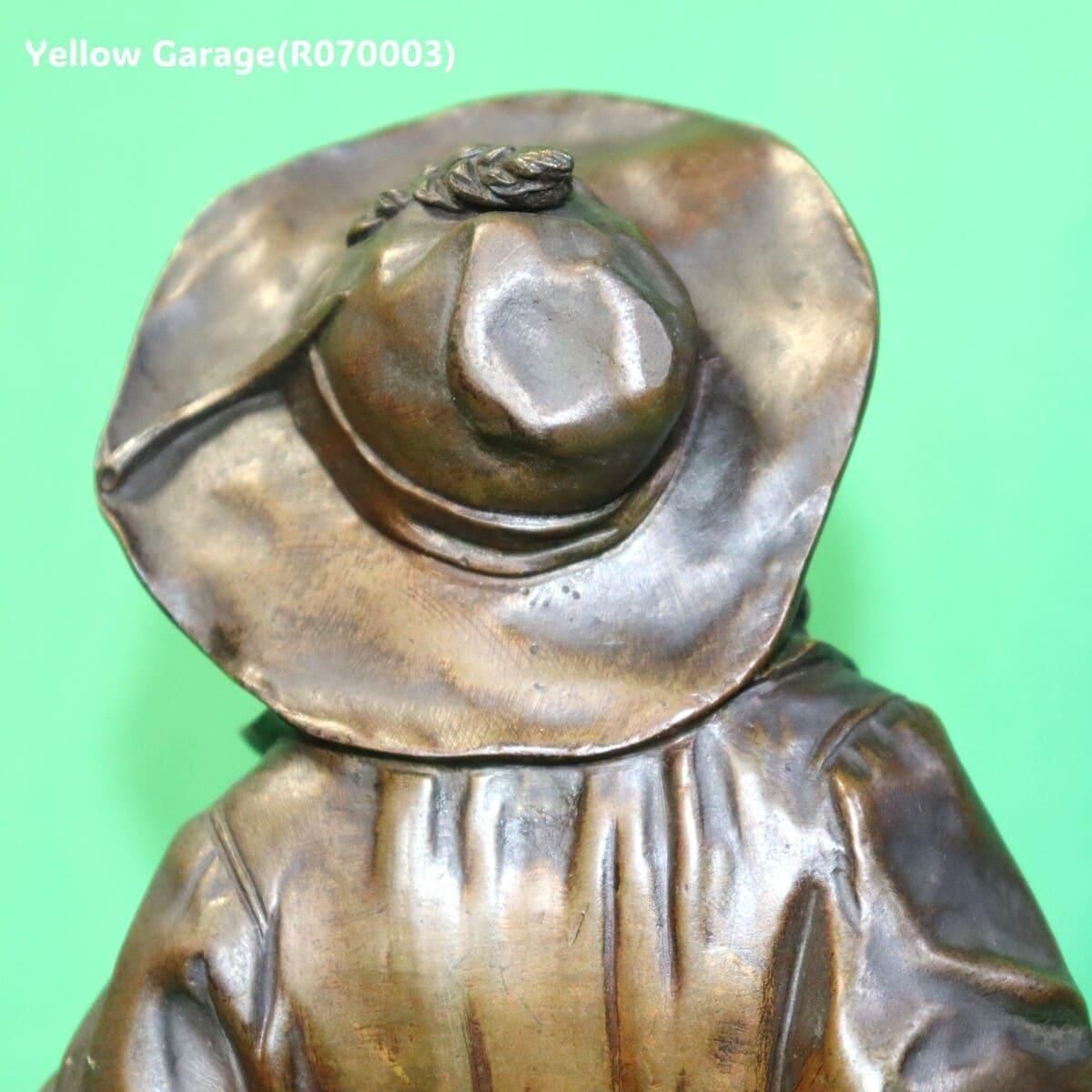 ブロンズ像 チルチルとミチル 1920年代フランス製アンティーク