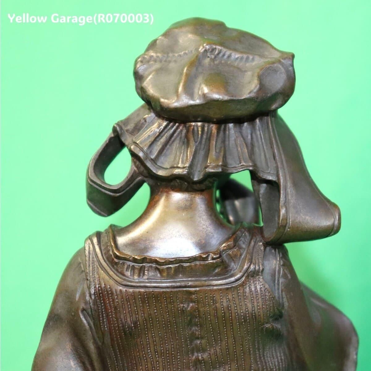 ブロンズ像 チルチルとミチル 1920年代フランス製アンティーク