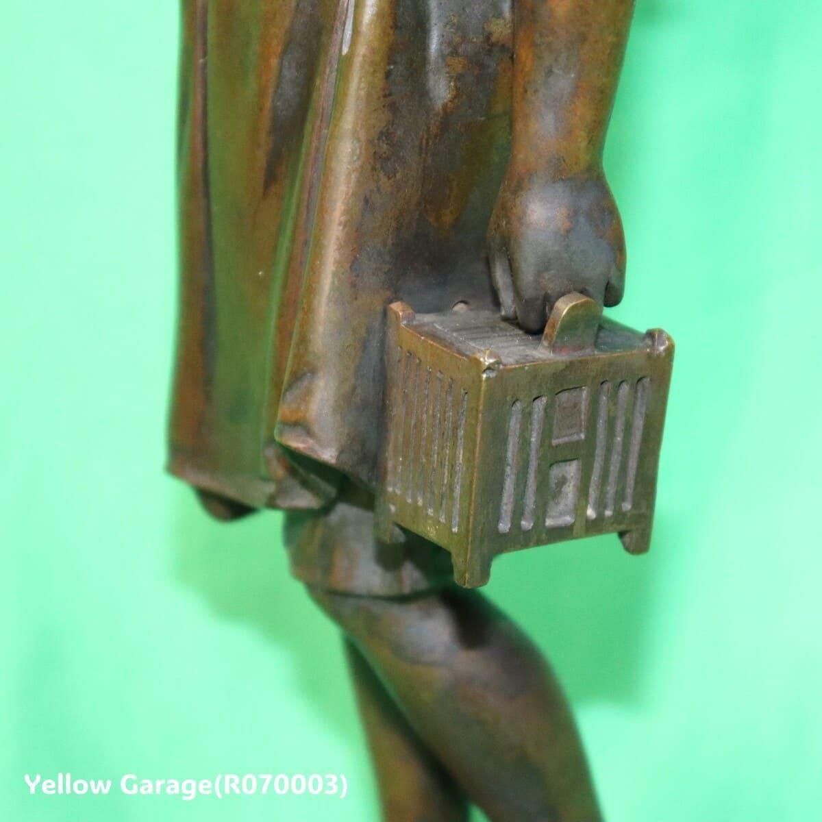 ブロンズ像 チルチルとミチル 1920年代フランス製アンティーク