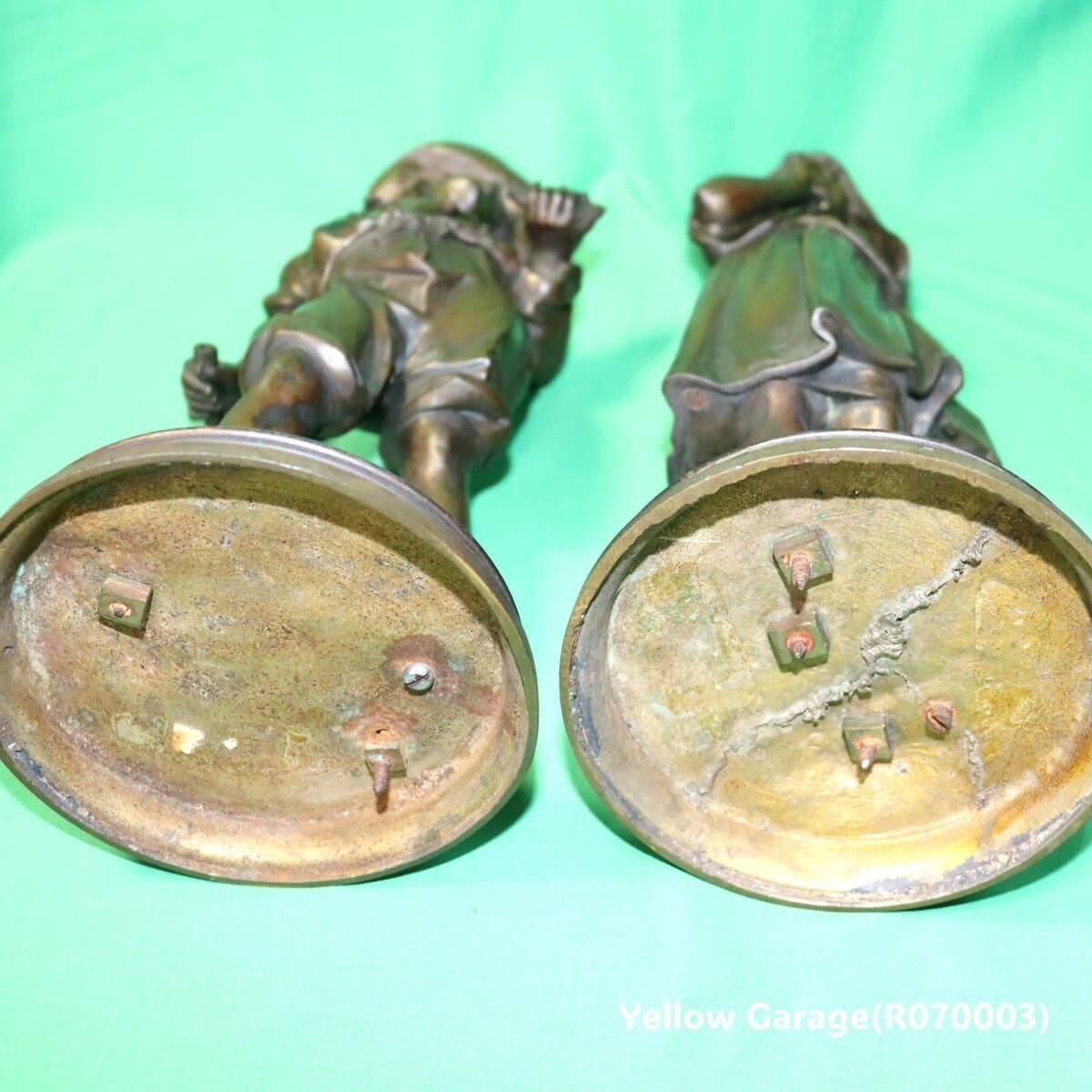 ブロンズ 像 バイオリン フルート チェロ ミュージシャン置物 検：アンティーク 楽天市場】音楽 オブジェ ブロンズ像の通販