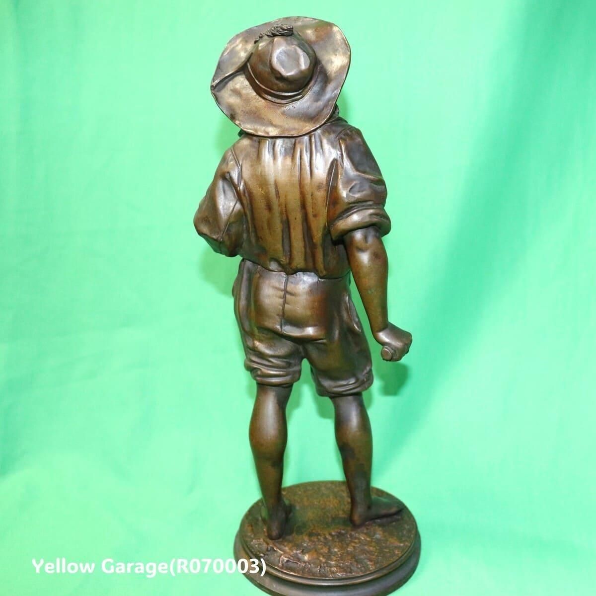 ブロンズ像 チルチルとミチル 1920年代フランス製アンティーク