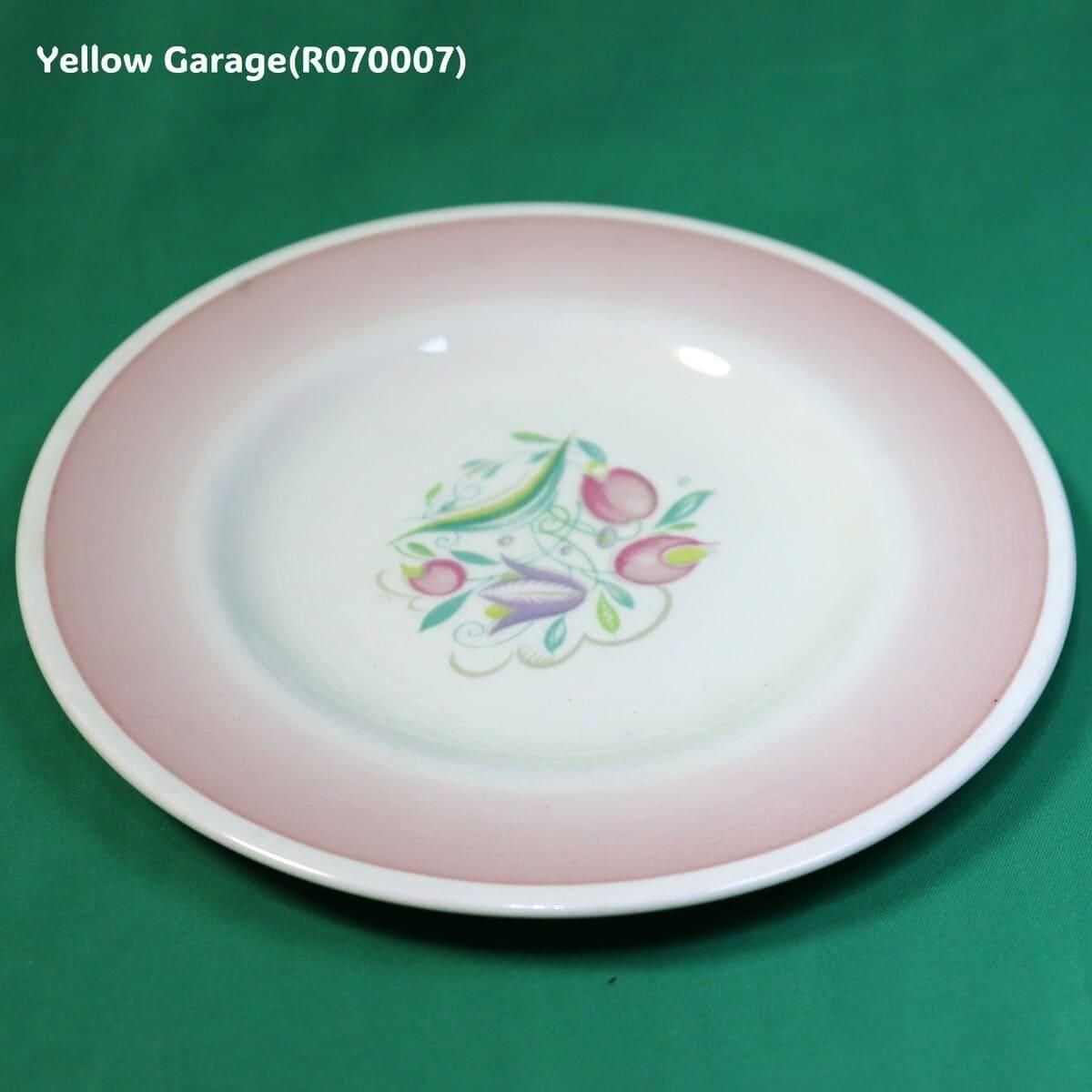 スージークーパー　花柄皿　アンティークビンテージ　イギリス スージークーパーの華やぎ・・・ティータイムに咲くアンティーク