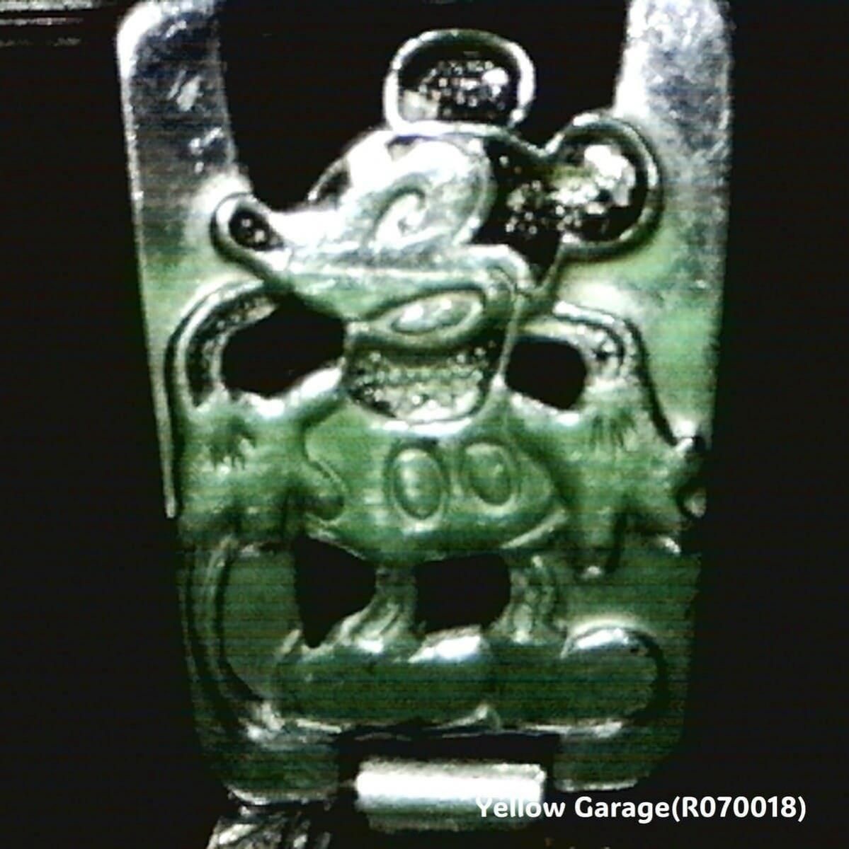 レア ミッキーマウス & 自由の女神 ヴィンテージ 置物 ミッキーマウス腕時計1930年代製金属製アンティーク