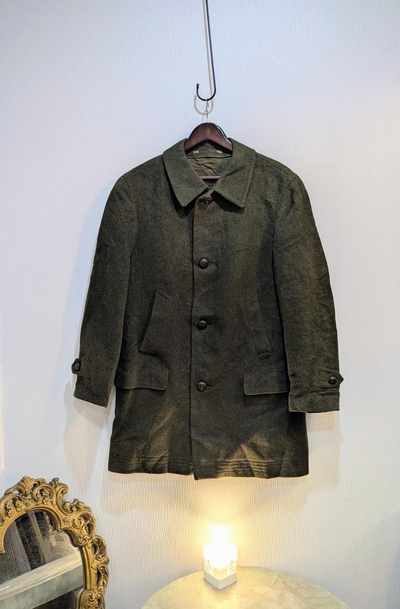 outlet オーストリア製】 ウール コート ユーロ古着 ユーロ