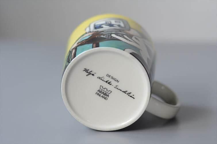 マグカップ 北欧磁器 2000年デザインの魅力 アンティーク