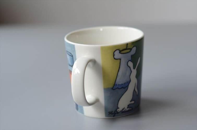 マグカップ 北欧磁器2007年ヘルヤデザインのアンティーク
