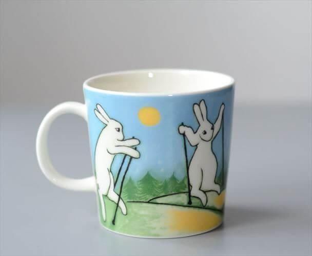 ARABIA Helja Liukko-Sundstrom Nordic Walking Bunny