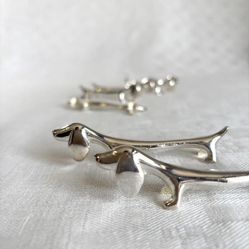 カトラリーレスト ナイフレスト ダックスフント 犬 アニマル