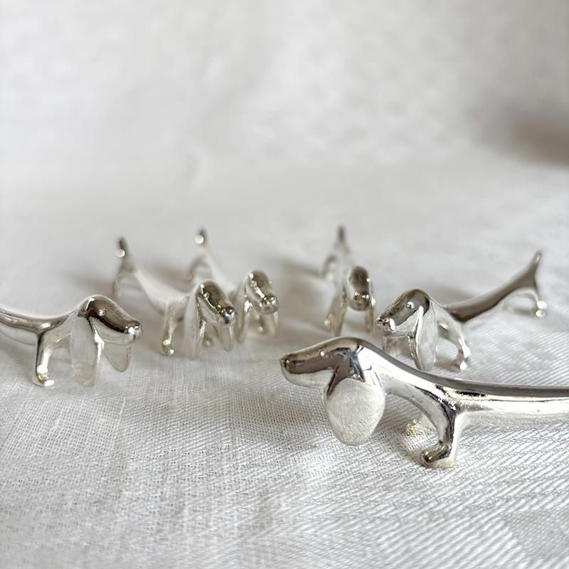 カトラリーレスト ナイフレスト ダックスフント 犬 アニマル