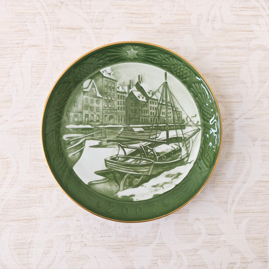 ROYAL COPENHAGEN ロイヤルコペンハーゲン 2007年 イヤープレート