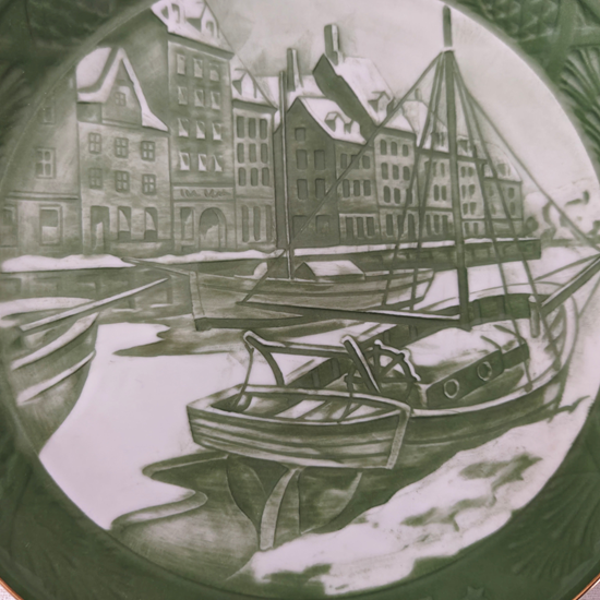 ROYAL COPENHAGEN ロイヤルコペンハーゲン 2007年 イヤー