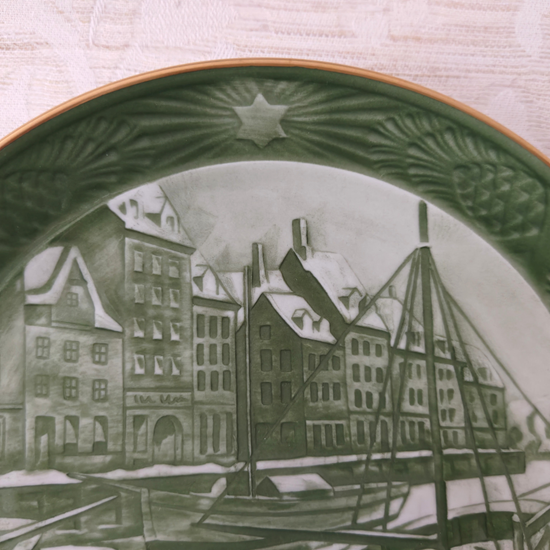 ROYAL COPENHAGEN ロイヤルコペンハーゲン 2007年 イヤープレート