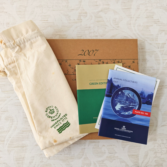 ROYAL COPENHAGEN ロイヤルコペンハーゲン 2007年 イヤー