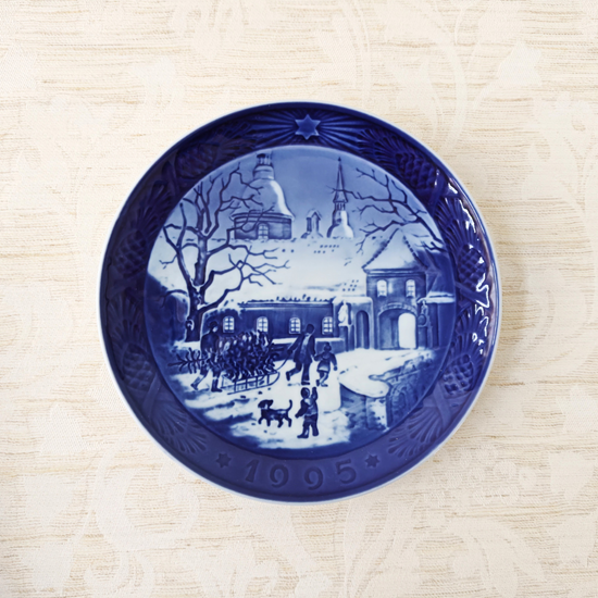 ROYAL COPENHAGEN ロイヤルコペンハーゲン 1995年 イヤープレート