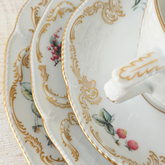 4ピースセット Rosenthal CLASSIC ROSE ローゼンタール