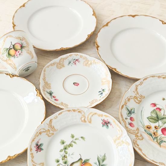 4ピースセット Rosenthal CLASSIC ROSE ローゼンタール