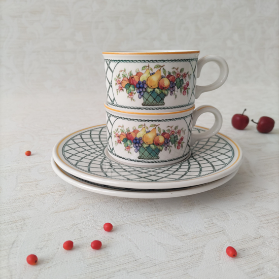 2客セット Villeroy & Boch Basket ビレロイ＆ボッホ バスケット