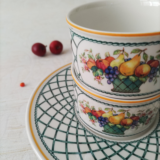 2客セット Villeroy & Boch Basket ビレロイ＆ボッホ