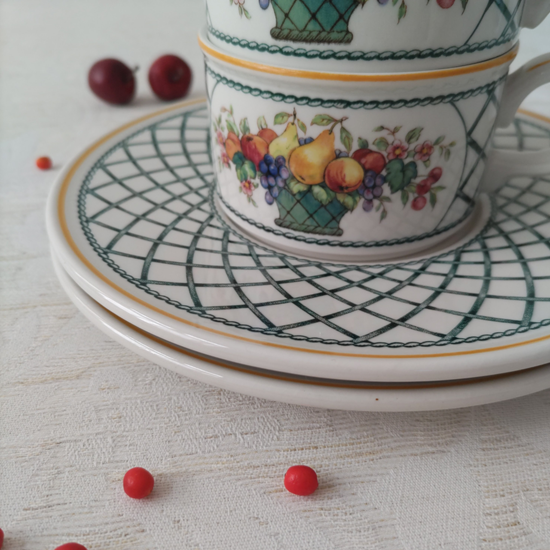 2客セット Villeroy & Boch Basket ビレロイ＆ボッホ バスケット