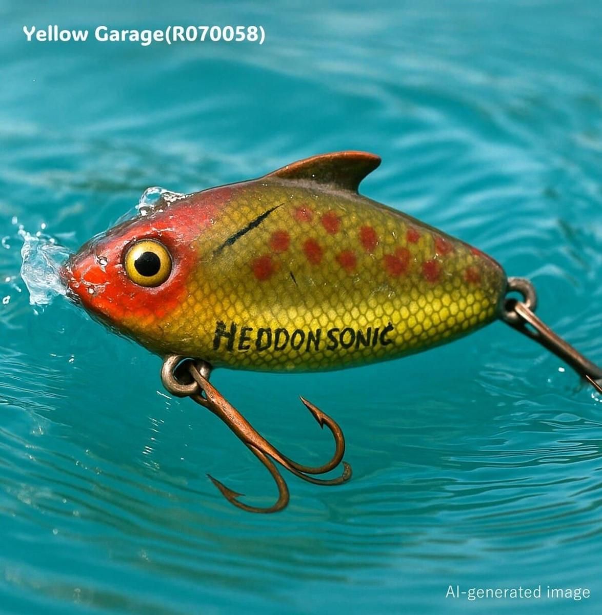 ルアー・フライ HEDDON SONIC Heddon Super Sonic（ヘドン スーパーソニック）ヴィンテージ
