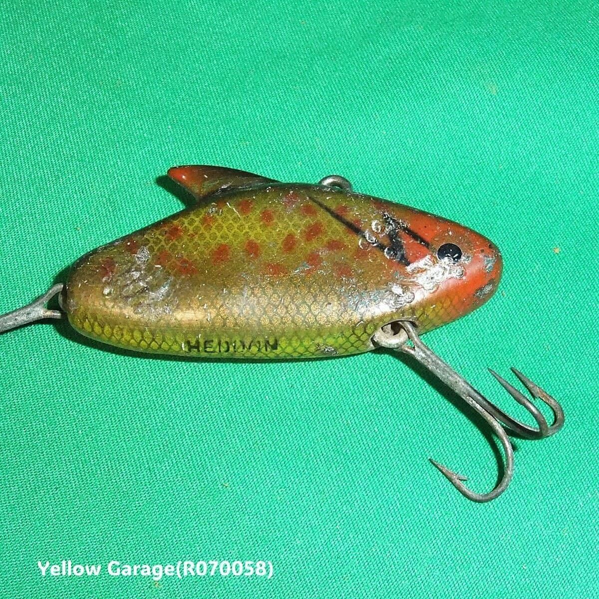 バイブレーションルアー1950年代の魅力溢れるアンティーク