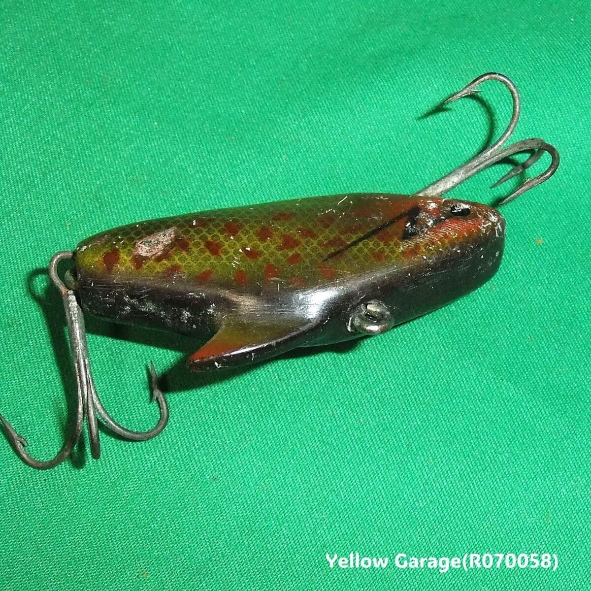 送料込み オールド heddon ヘドン スーパーソニック ×17個セット ramblefish_rf-242-1013