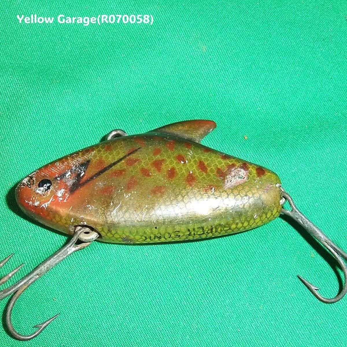 バイブレーションルアー1950年代の魅力溢れるアンティーク