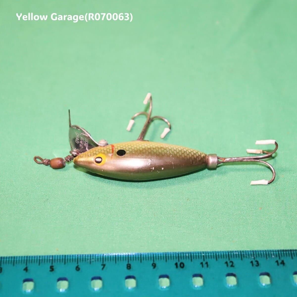 ヴィンテージ TRUE TEMPER SHAD フィッシングルアー - ANTIQUE LEAVES