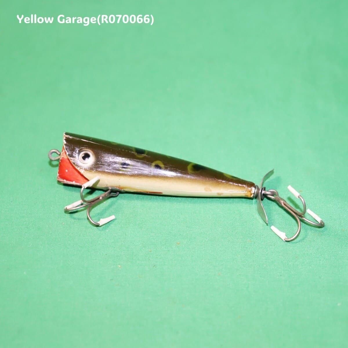 Heddon Zara Spook（ヘドン ザラスプーク） プロペラ付きルアー