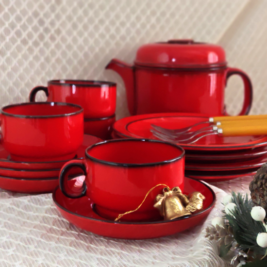 ドイツ★ローゼンタール・トーマス★コーヒーカップ等セット　rosenthal フルセット Rosenthal Thomas ローゼンタール トーマス ストーンウェア