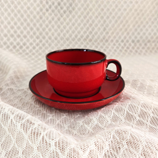 ストーンウェアセット ドイツ製1970年代の美しいヴィンテージア